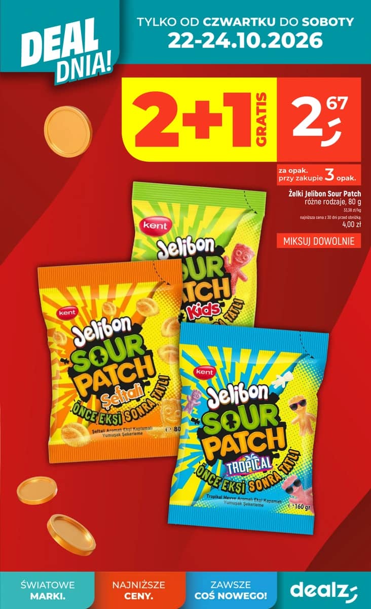 Dealz - Dealz akcijų leidinys 3 puslapis