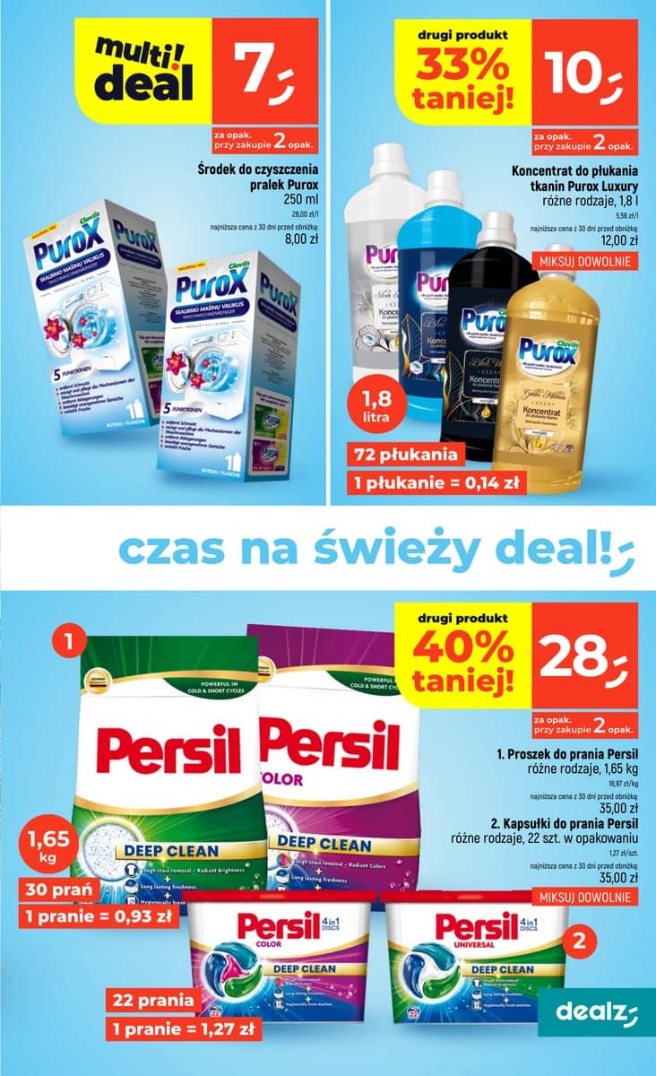 Dealz - Dealz akcijų leidinys 31 puslapis