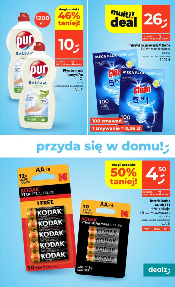 Dealz - Dealz akcijų leidinys 33 puslapis