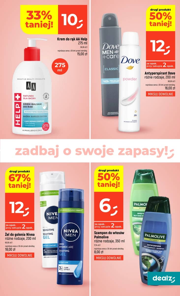 Dealz - Dealz akcijų leidinys 37 puslapis