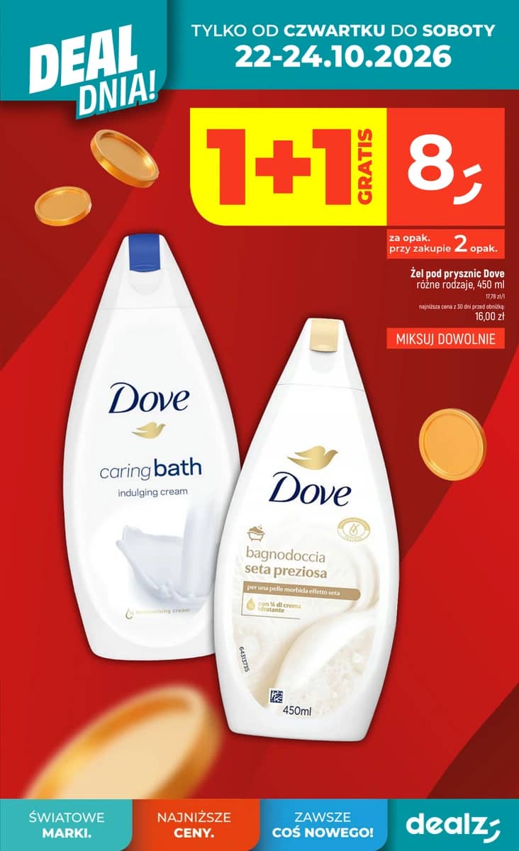 Dealz - Dealz akcijų leidinys 5 puslapis