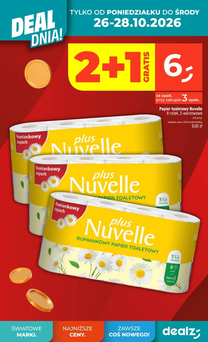 Dealz - Dealz akcijų leidinys 8 puslapis