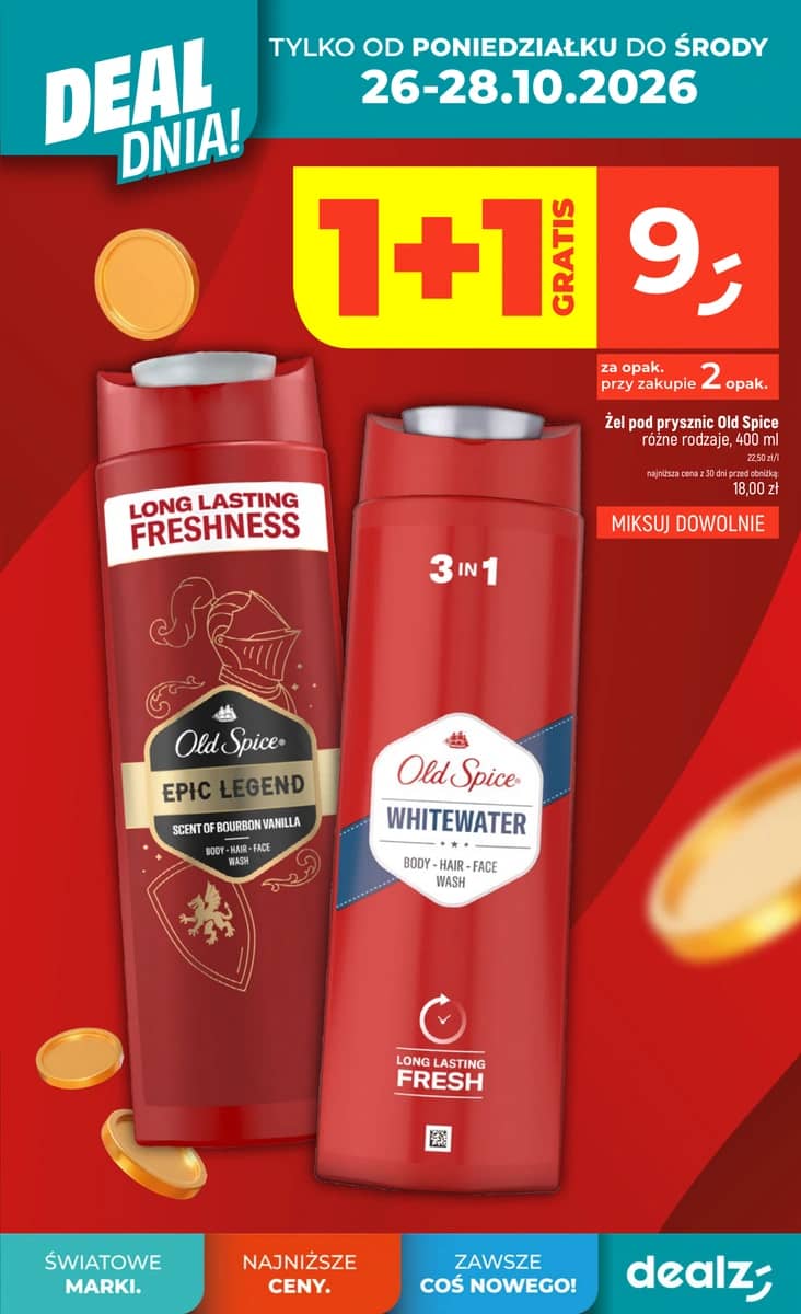 Dealz - Dealz akcijų leidinys 9 puslapis