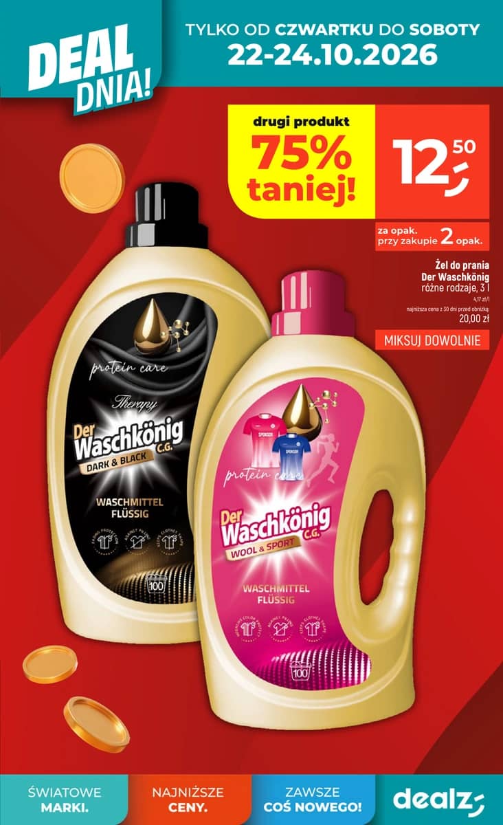 Dealz - Dealz "DEAL DNIA" akcijų leidinys 3 puslapis