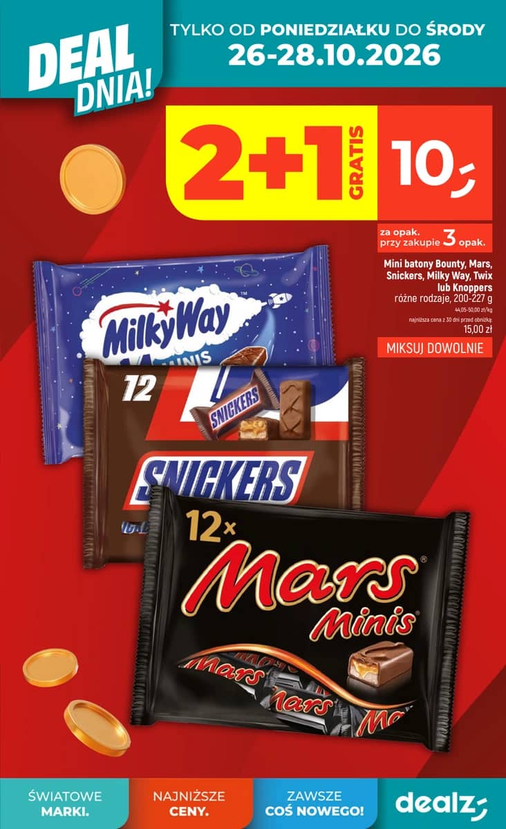 Dealz - Dealz "DEAL DNIA" akcijų leidinys 5 puslapis