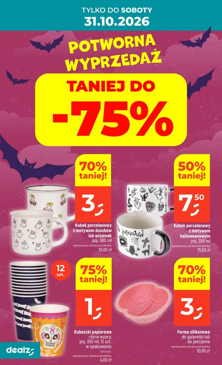Dealz - Dealz "DEAL DNIA" akcijų leidinys 12 puslapis