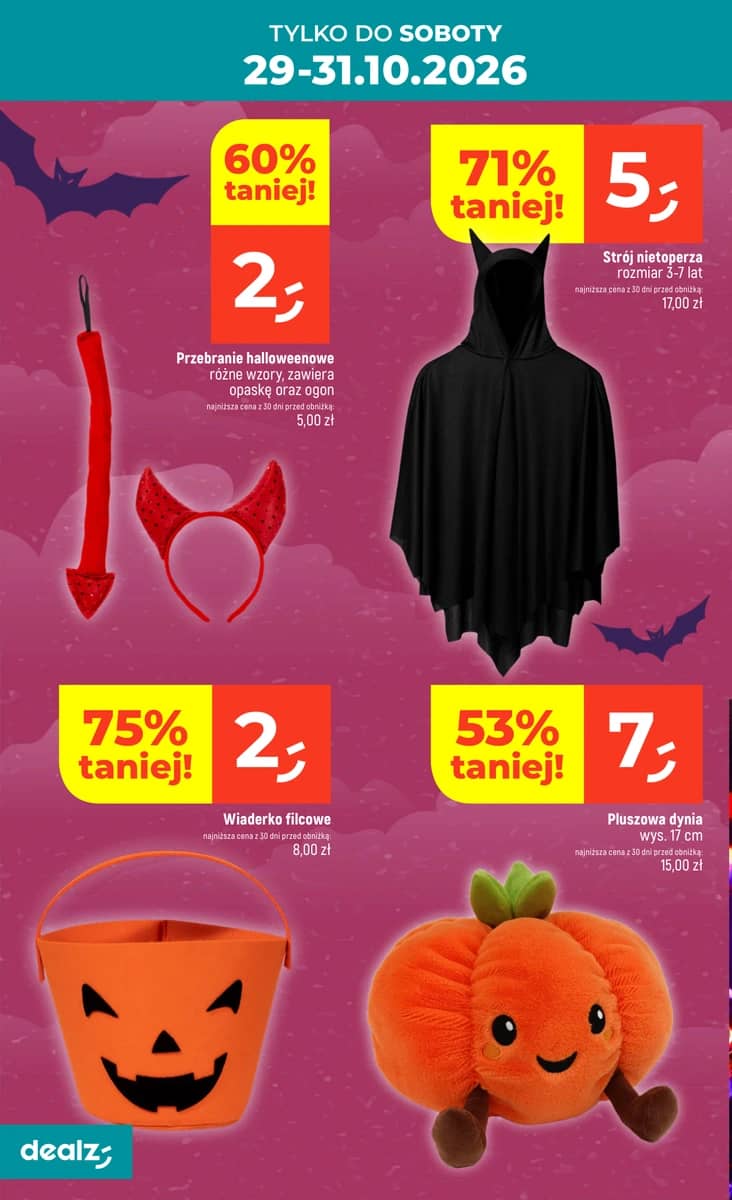 Dealz - Dealz "DEAL DNIA" akcijų leidinys 14 puslapis
