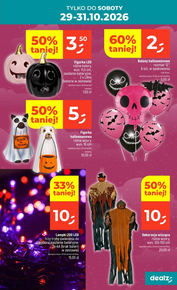 Dealz - Dealz "DEAL DNIA" akcijų leidinys 15 puslapis