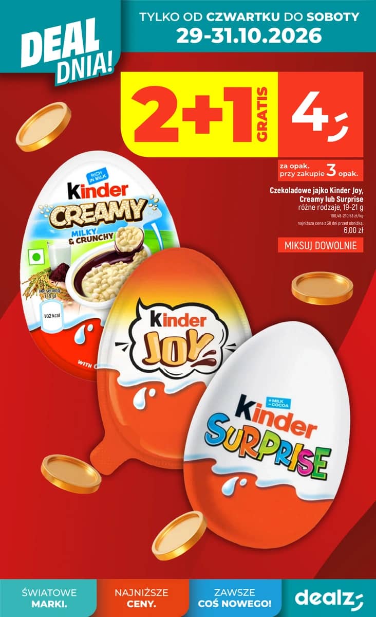 Dealz - Dealz "DEAL DNIA" akcijų leidinys 2 puslapis