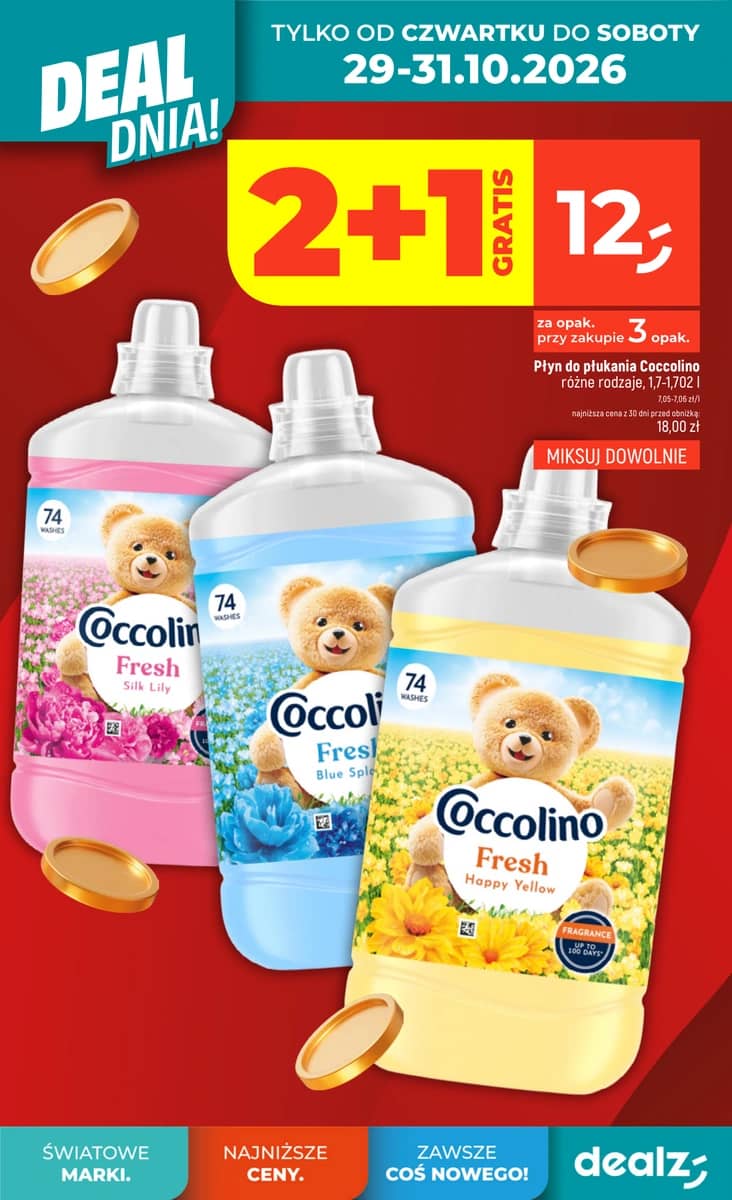 Dealz - Dealz "DEAL DNIA" akcijų leidinys 4 puslapis