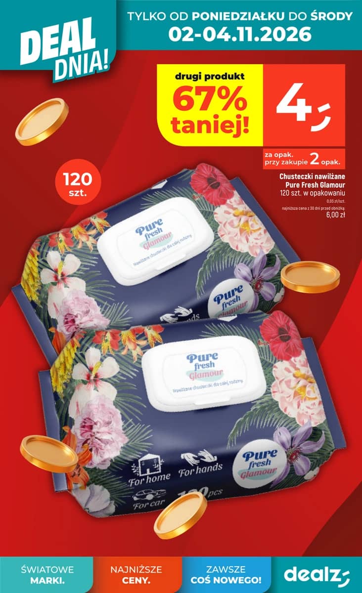 Dealz - Dealz "DEAL DNIA" akcijų leidinys 8 puslapis