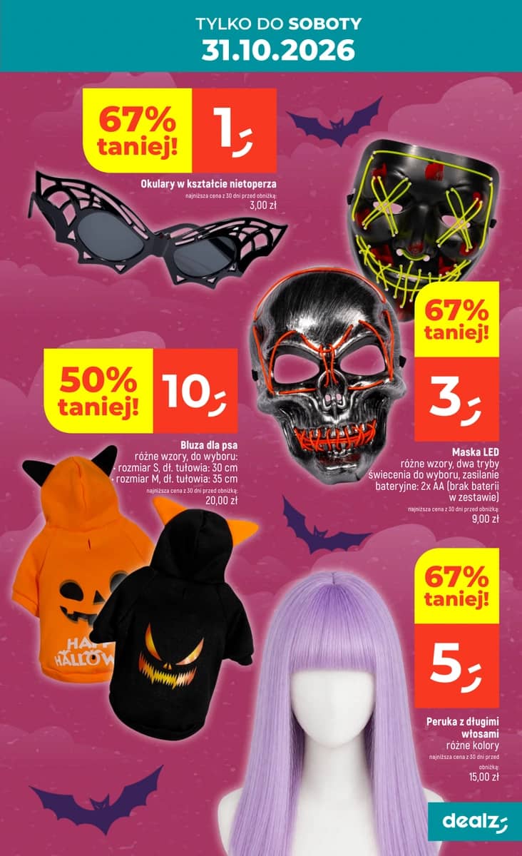 Dealz - Dealz akcijų leidinys 13 puslapis
