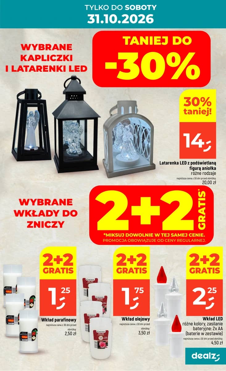 Dealz - Dealz akcijų leidinys 17 puslapis