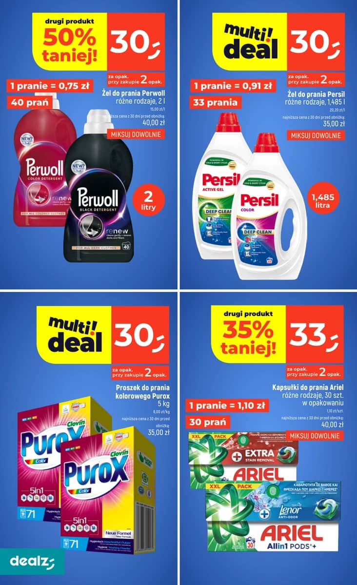Dealz - Dealz akcijų leidinys 42 puslapis