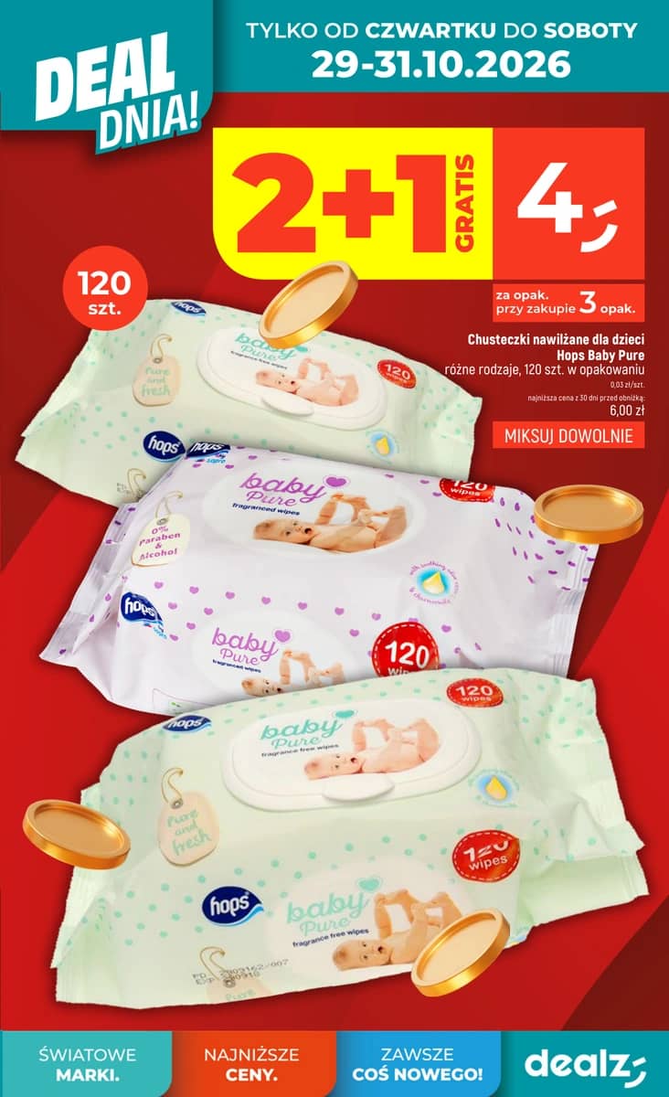 Dealz - Dealz akcijų leidinys 5 puslapis