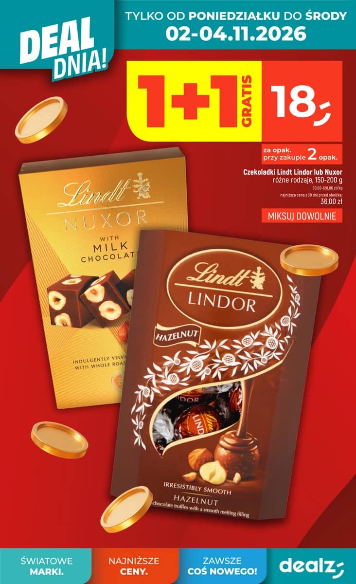 Dealz - Dealz akcijų leidinys 6 puslapis