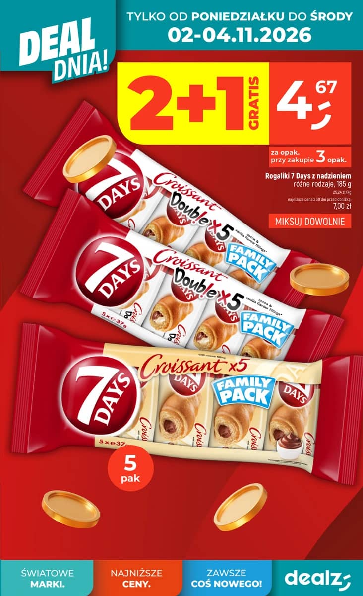 Dealz - Dealz akcijų leidinys 7 puslapis