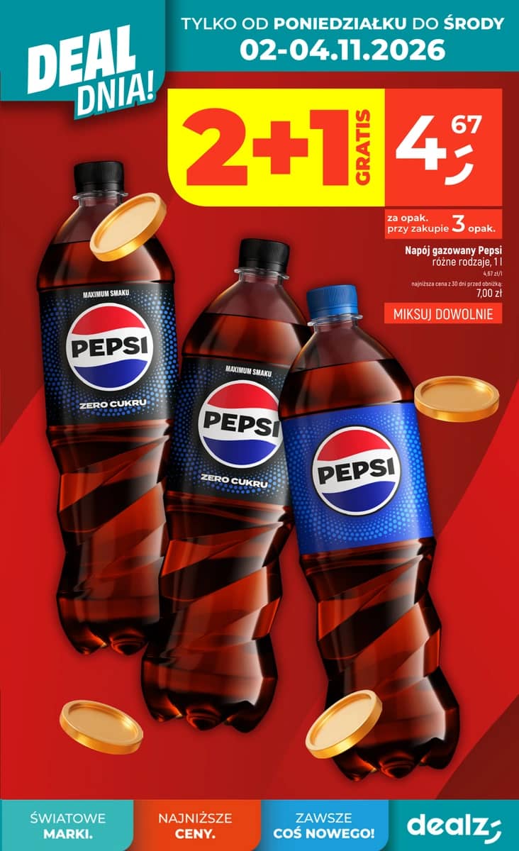 Dealz - Dealz akcijų leidinys 9 puslapis