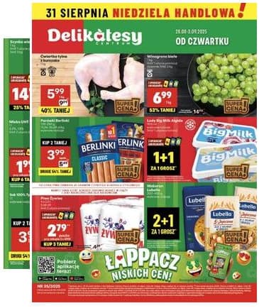 Delikatesy Centrum - Franczyza DC35 Czwartek 2025-08-28 – 2025-09-03