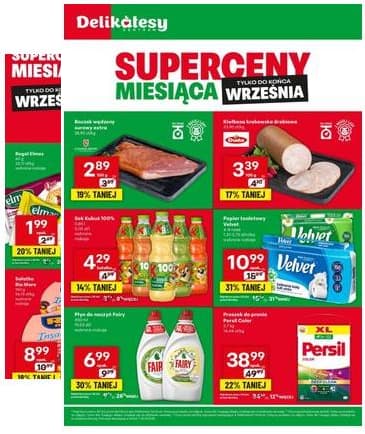 Delikatesy Centrum - Ulotka Superceny Miesiąca Wrzesień DC36-DC37-DC38-DC39 2025-09-01 – 2025-09-30