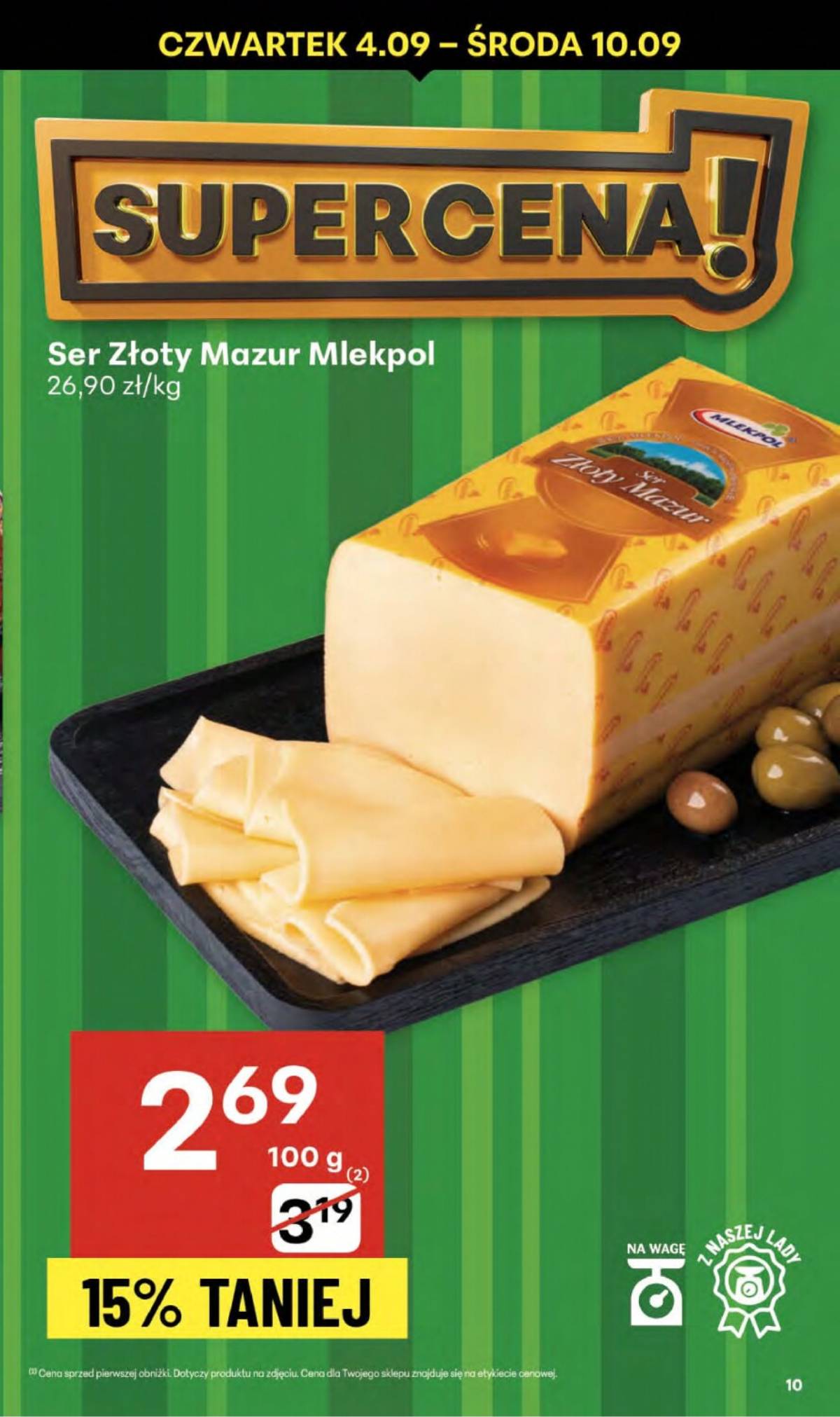 Delikatesy Centrum - Franczyza DC36 Czwartek 10 puslapis