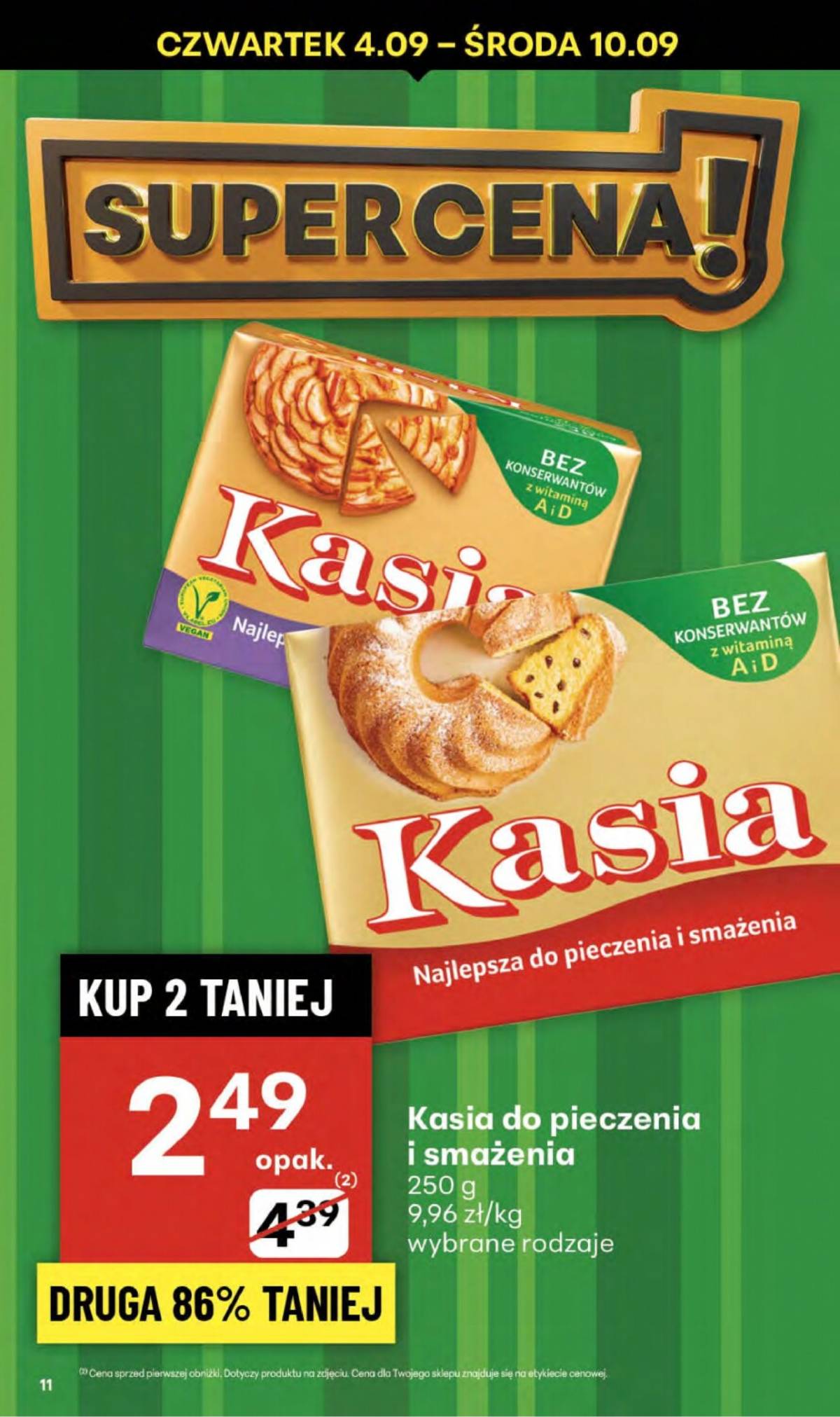 Delikatesy Centrum - Franczyza DC36 Czwartek 11 puslapis