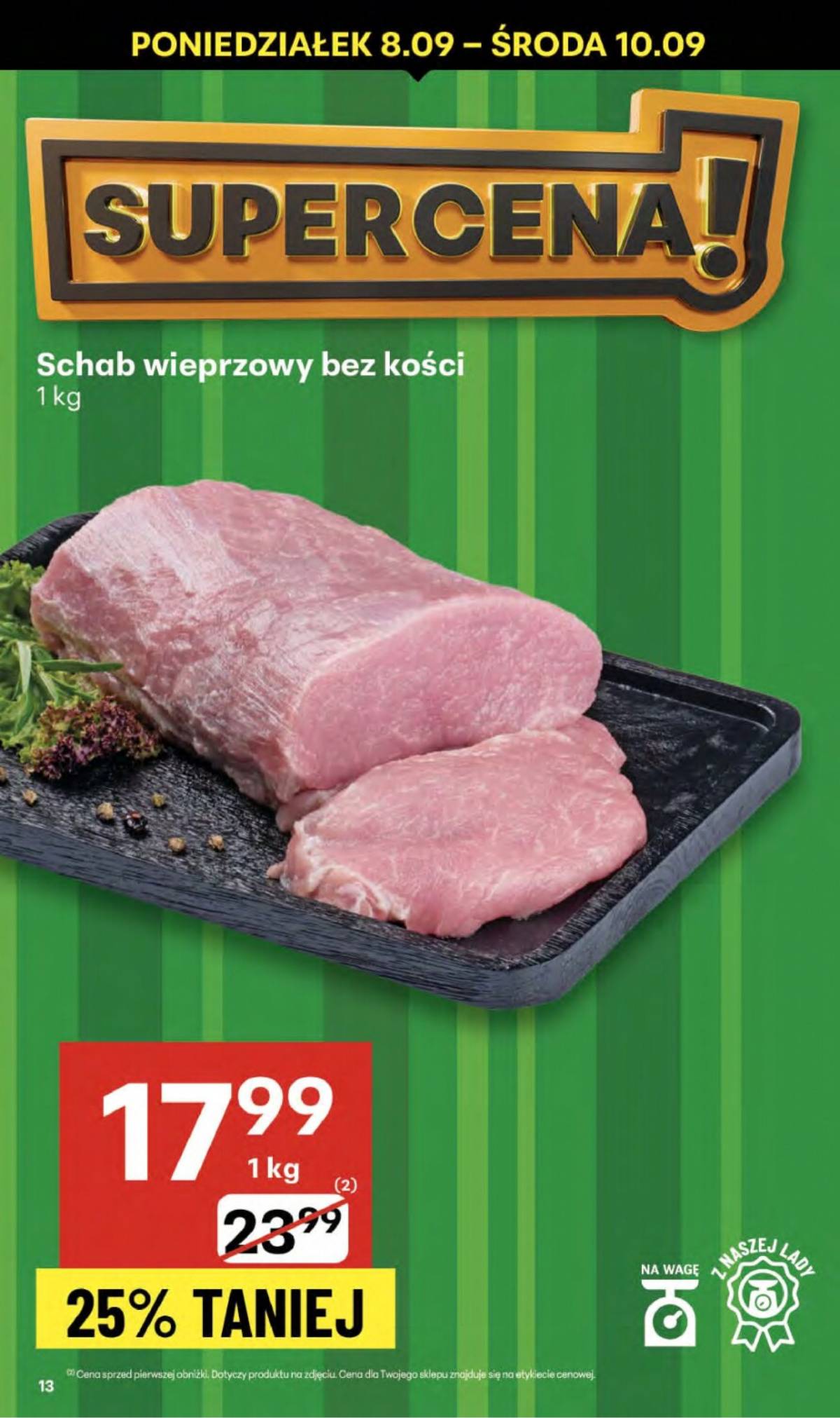 Delikatesy Centrum - Franczyza DC36 Czwartek 13 puslapis
