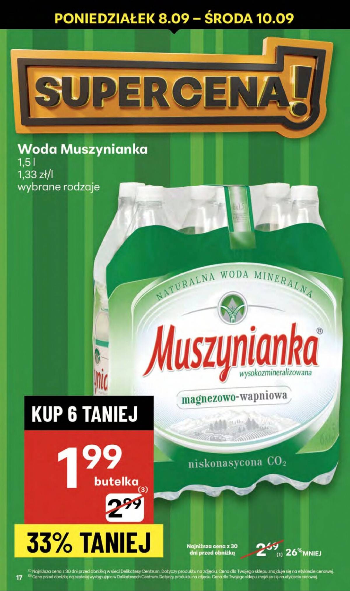 Delikatesy Centrum - Franczyza DC36 Czwartek 17 puslapis