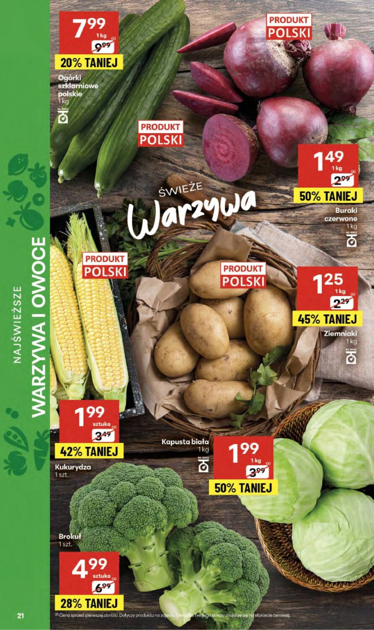 Delikatesy Centrum - Franczyza DC36 Czwartek 21 puslapis