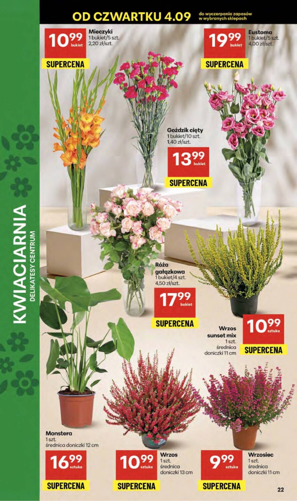 Delikatesy Centrum - Franczyza DC36 Czwartek 22 puslapis