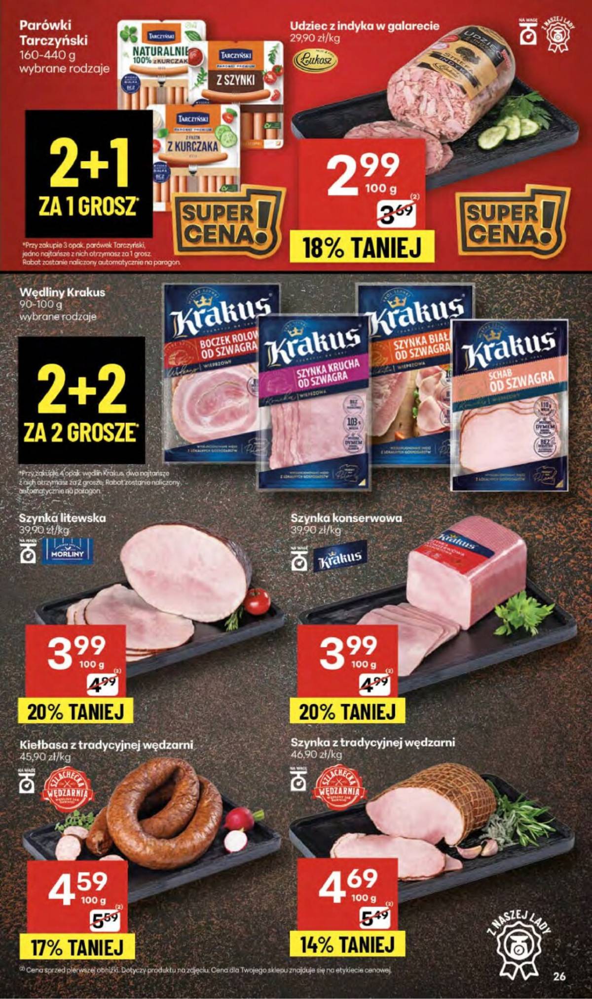 Delikatesy Centrum - Franczyza DC36 Czwartek 26 puslapis
