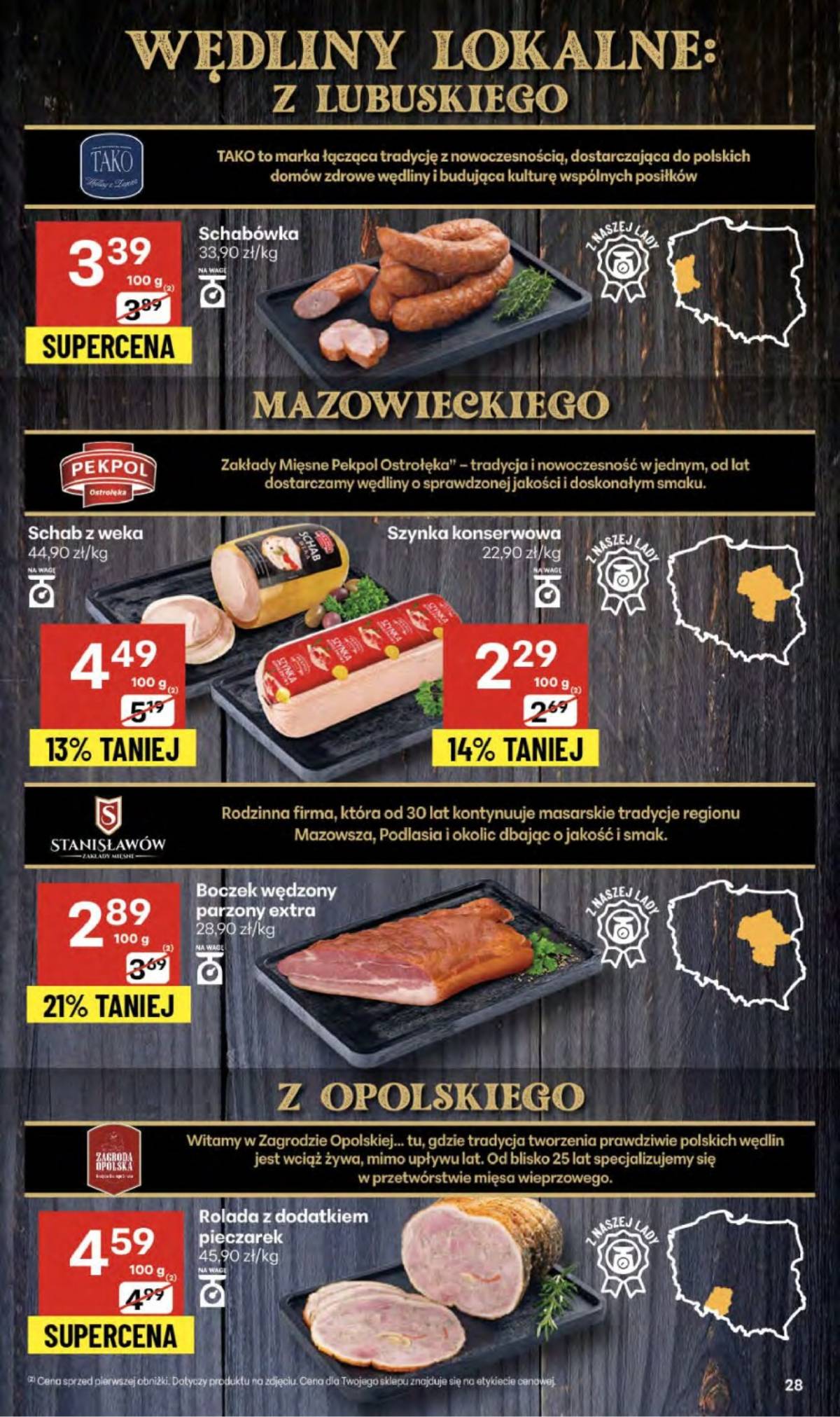 Delikatesy Centrum - Franczyza DC36 Czwartek 28 puslapis