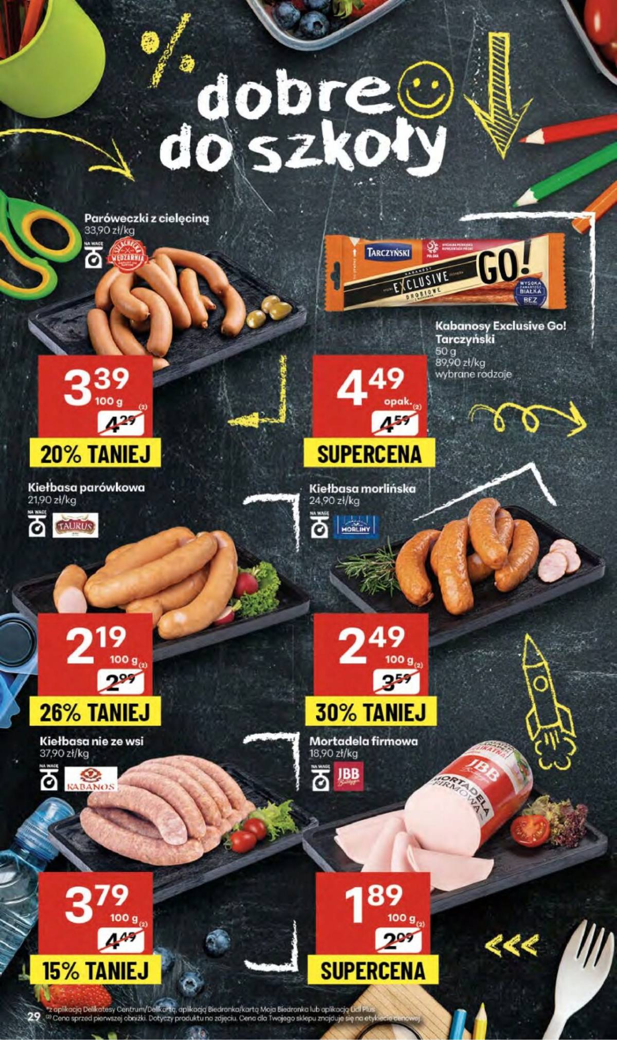 Delikatesy Centrum - Franczyza DC36 Czwartek 29 puslapis