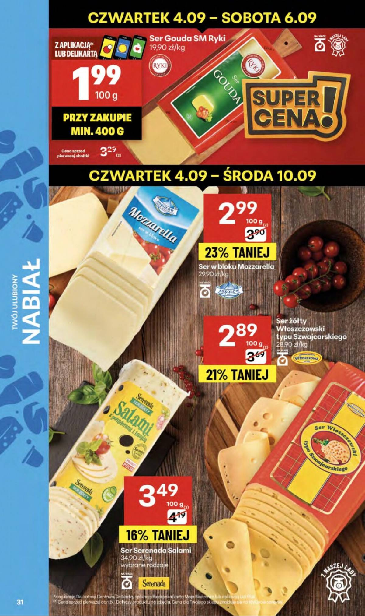 Delikatesy Centrum - Franczyza DC36 Czwartek 31 puslapis