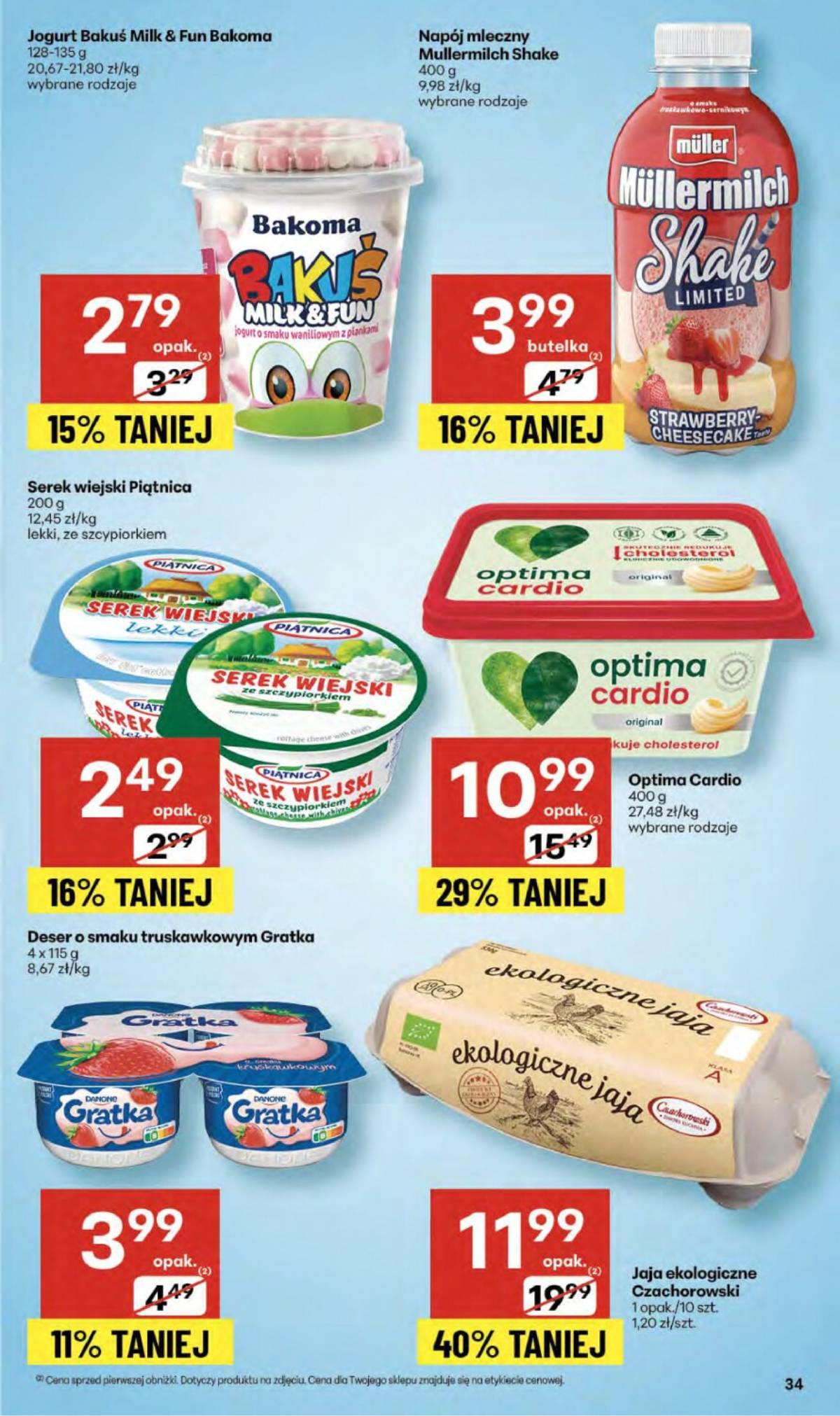 Delikatesy Centrum - Franczyza DC36 Czwartek 34 puslapis
