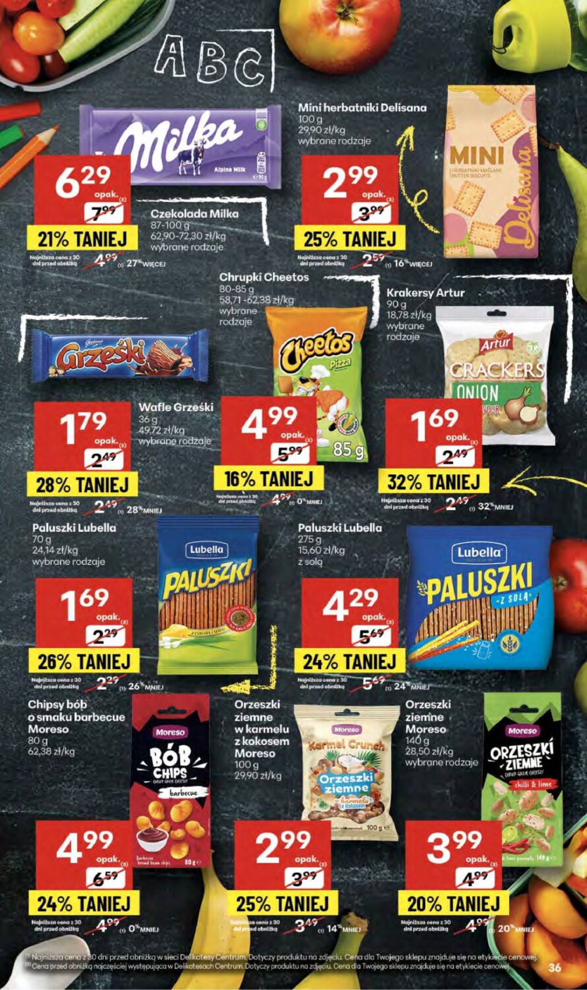 Delikatesy Centrum - Franczyza DC36 Czwartek 36 puslapis