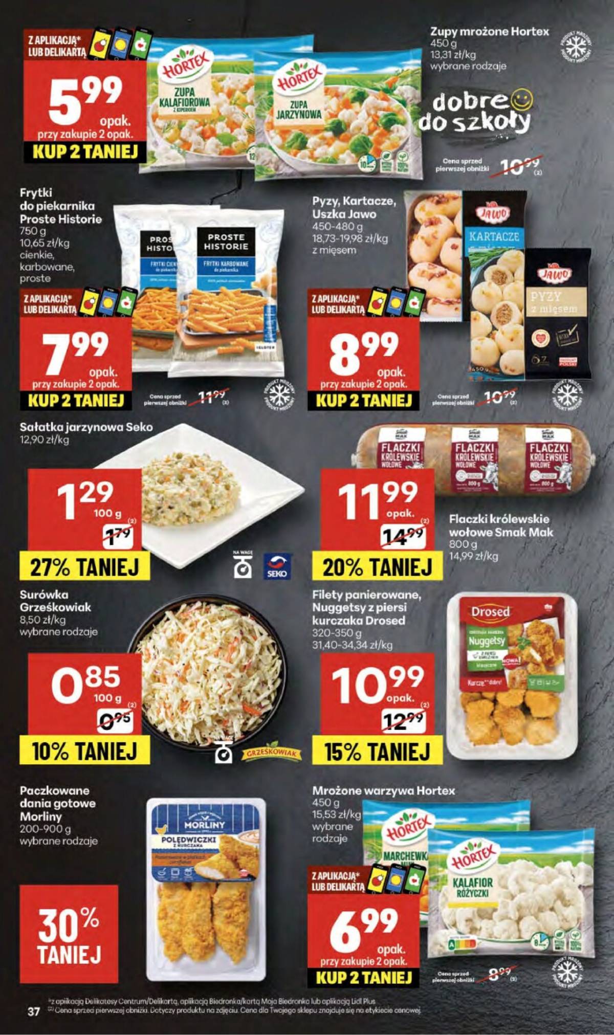 Delikatesy Centrum - Franczyza DC36 Czwartek 37 puslapis