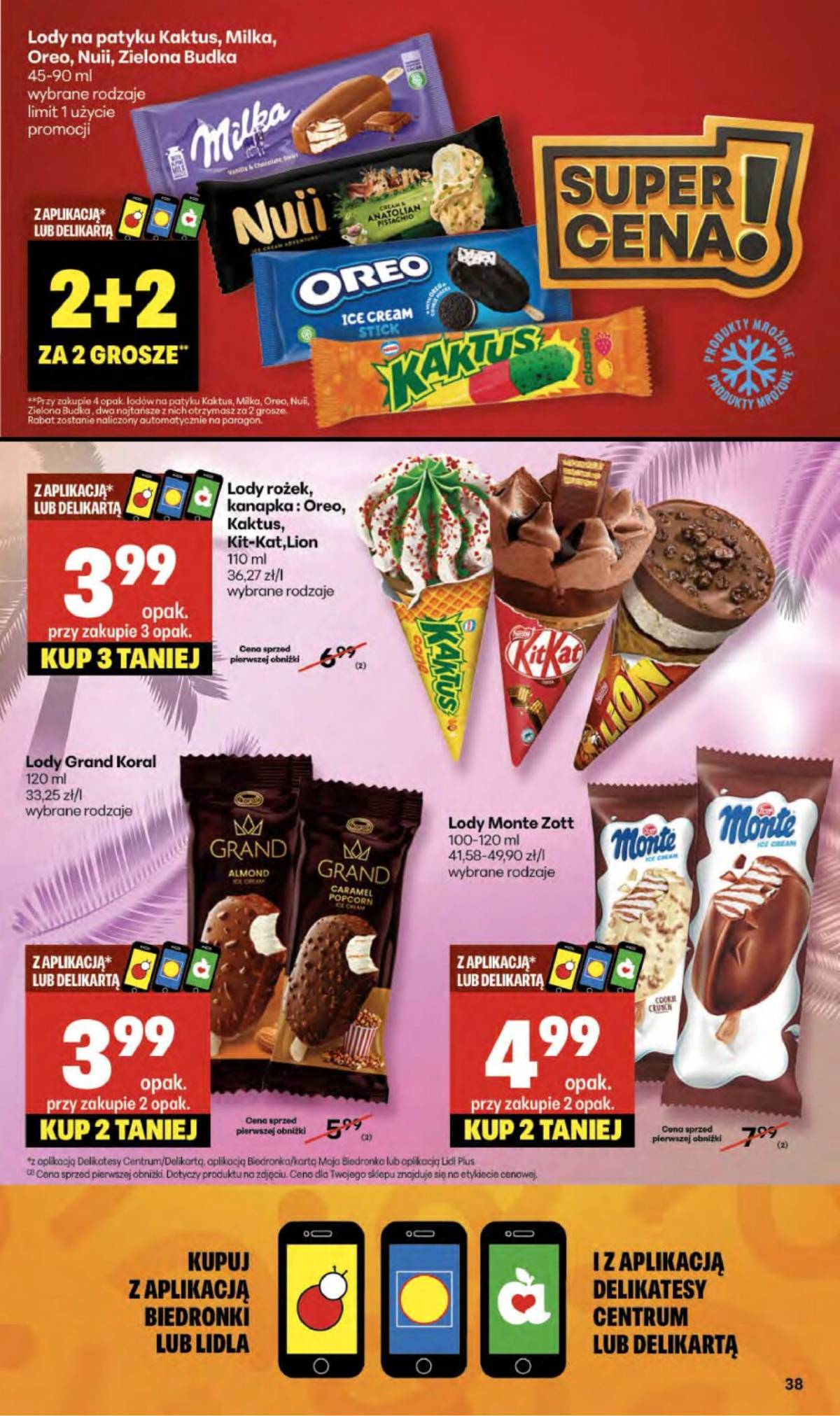 Delikatesy Centrum - Franczyza DC36 Czwartek 38 puslapis