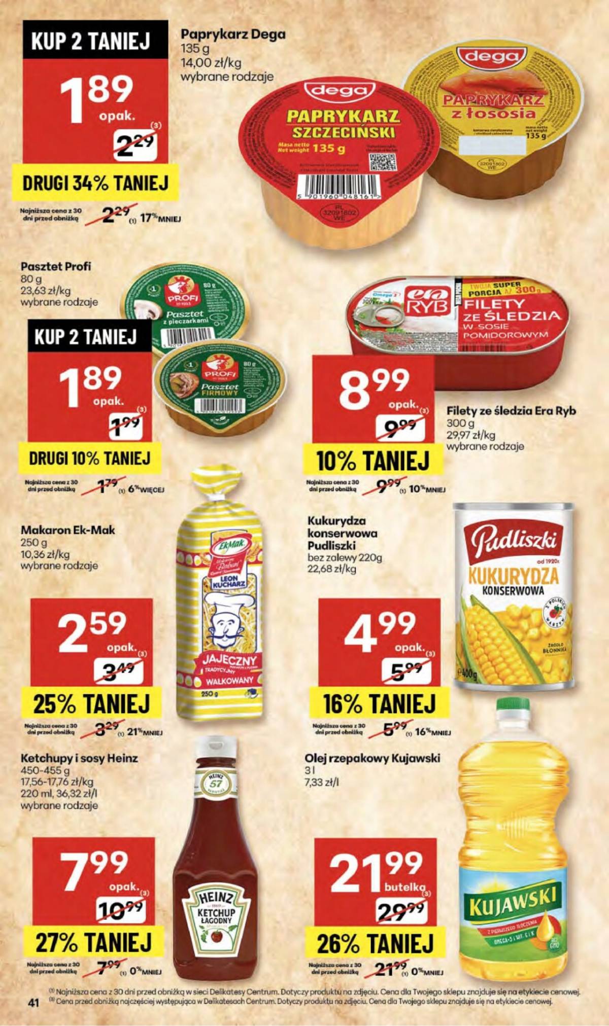 Delikatesy Centrum - Franczyza DC36 Czwartek 41 puslapis