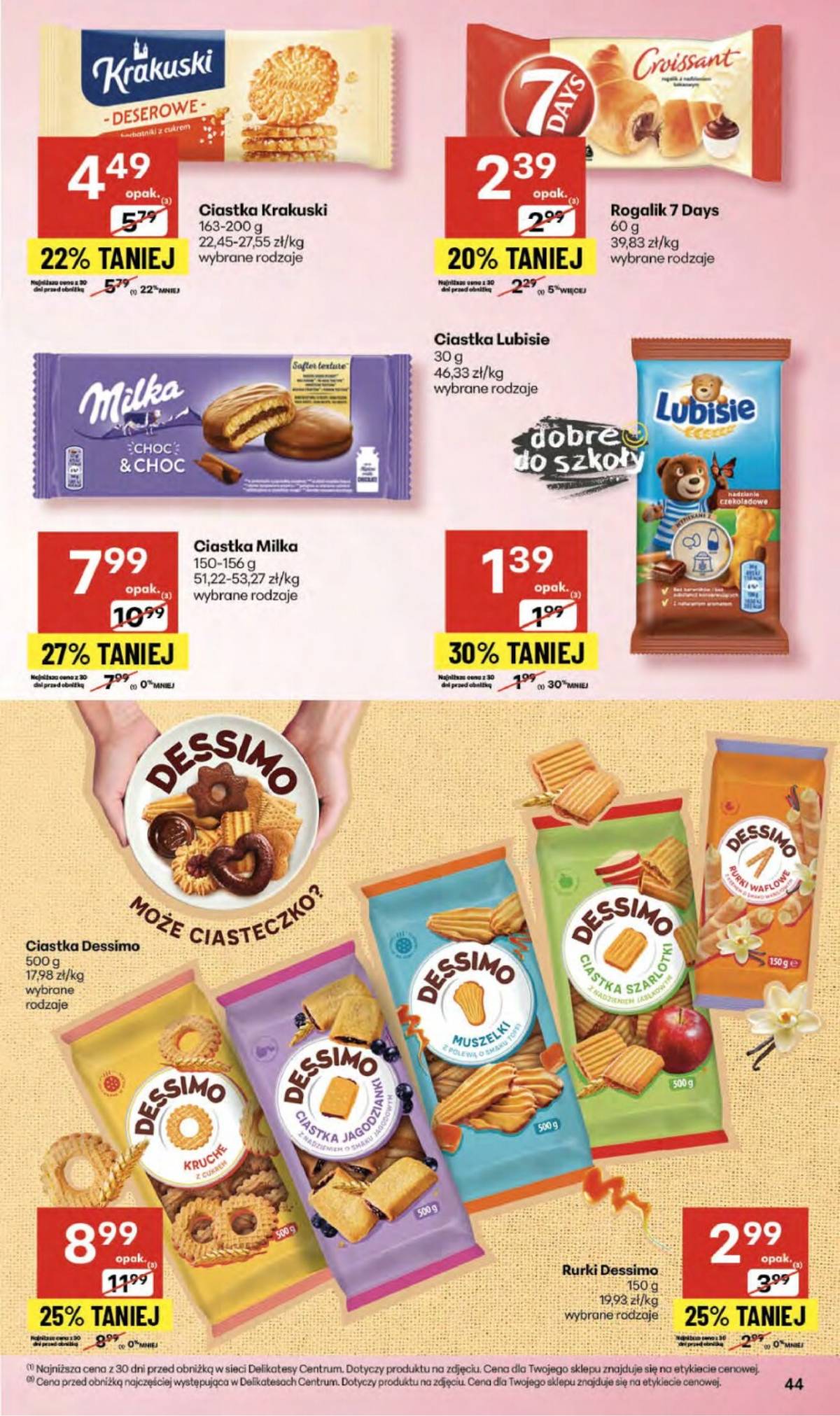 Delikatesy Centrum - Franczyza DC36 Czwartek 44 puslapis