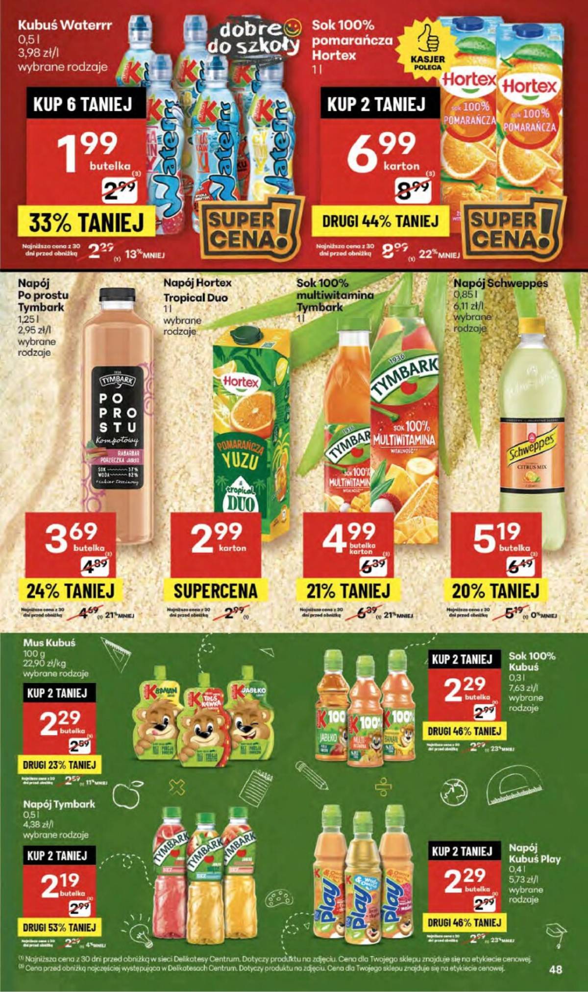 Delikatesy Centrum - Franczyza DC36 Czwartek 48 puslapis