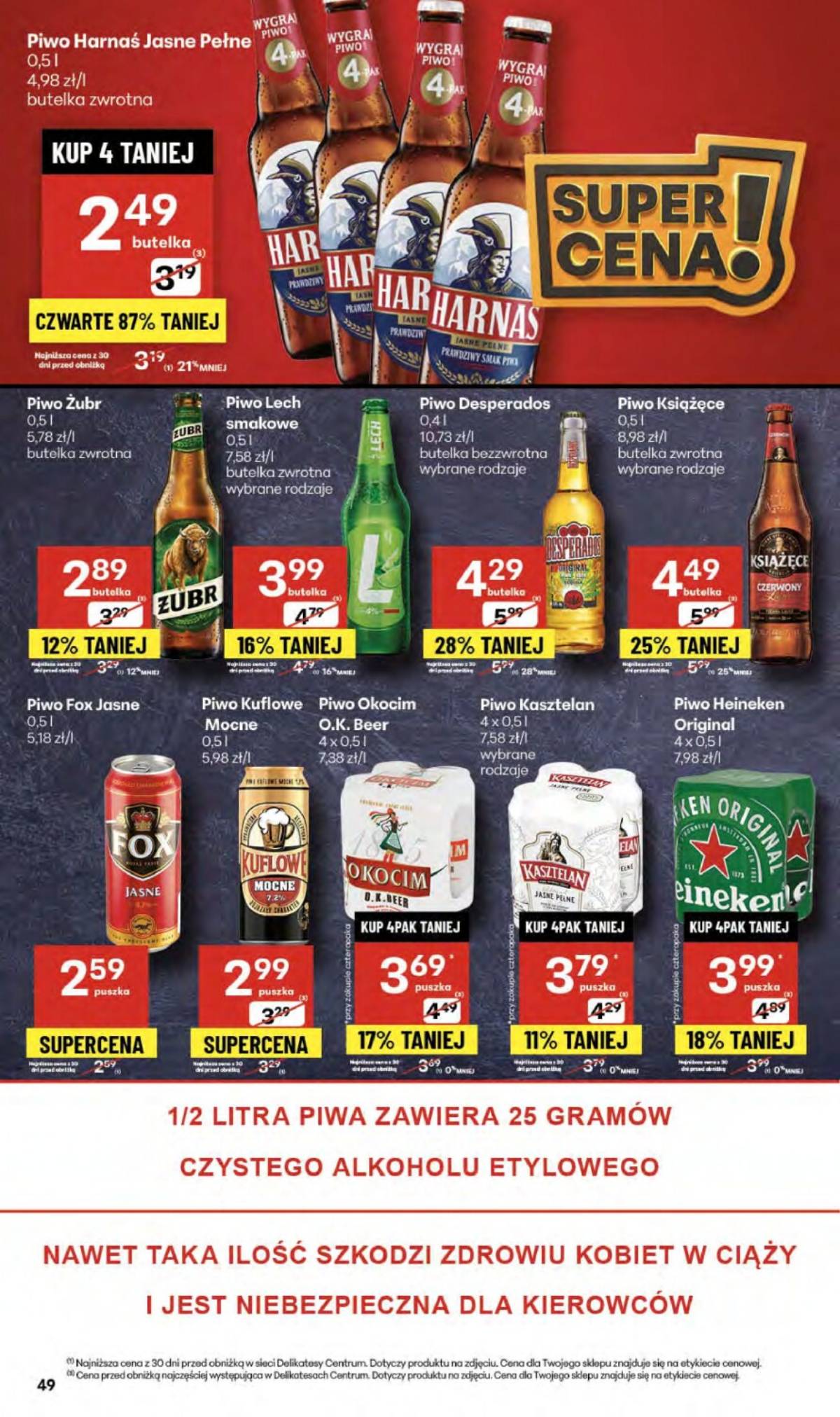 Delikatesy Centrum - Franczyza DC36 Czwartek 49 puslapis