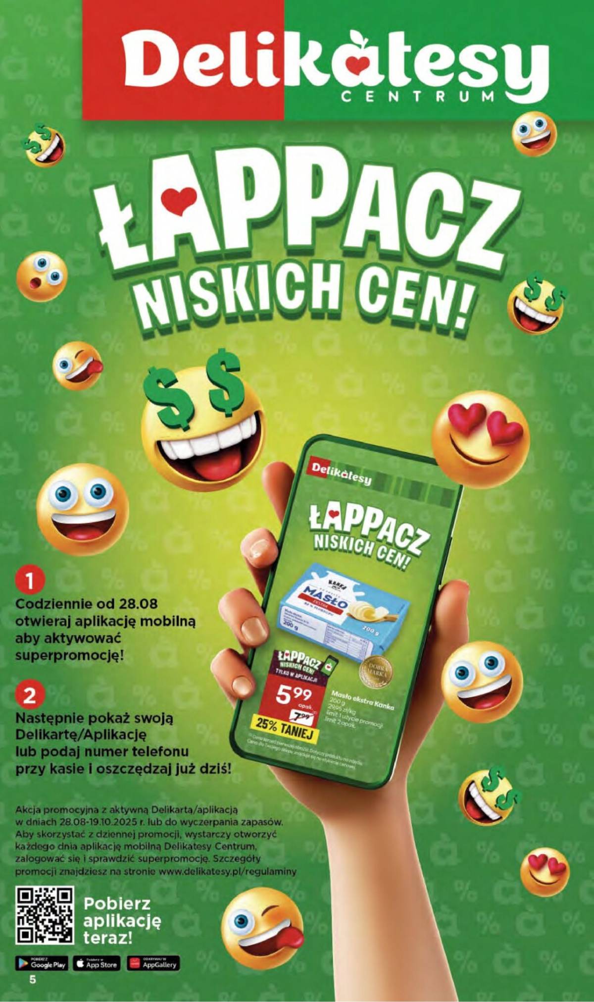 Delikatesy Centrum - Franczyza DC36 Czwartek 5 puslapis