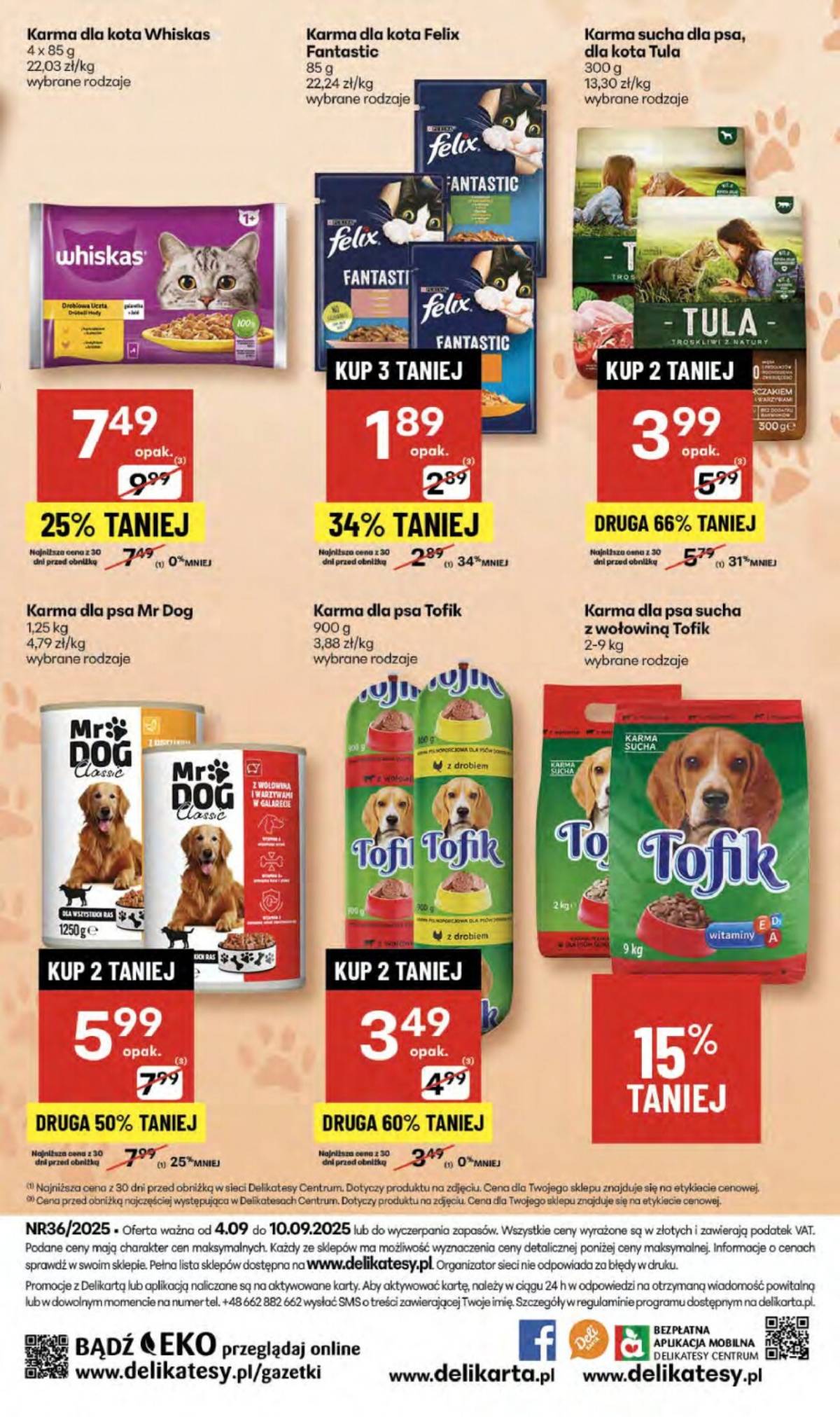 Delikatesy Centrum - Franczyza DC36 Czwartek 52 puslapis
