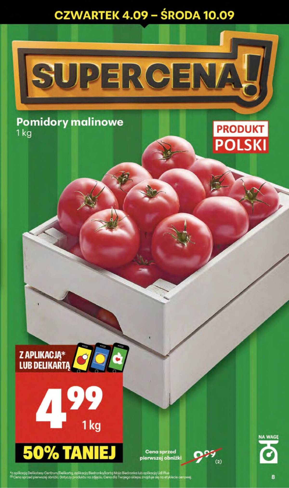 Delikatesy Centrum - Franczyza DC36 Czwartek 8 puslapis