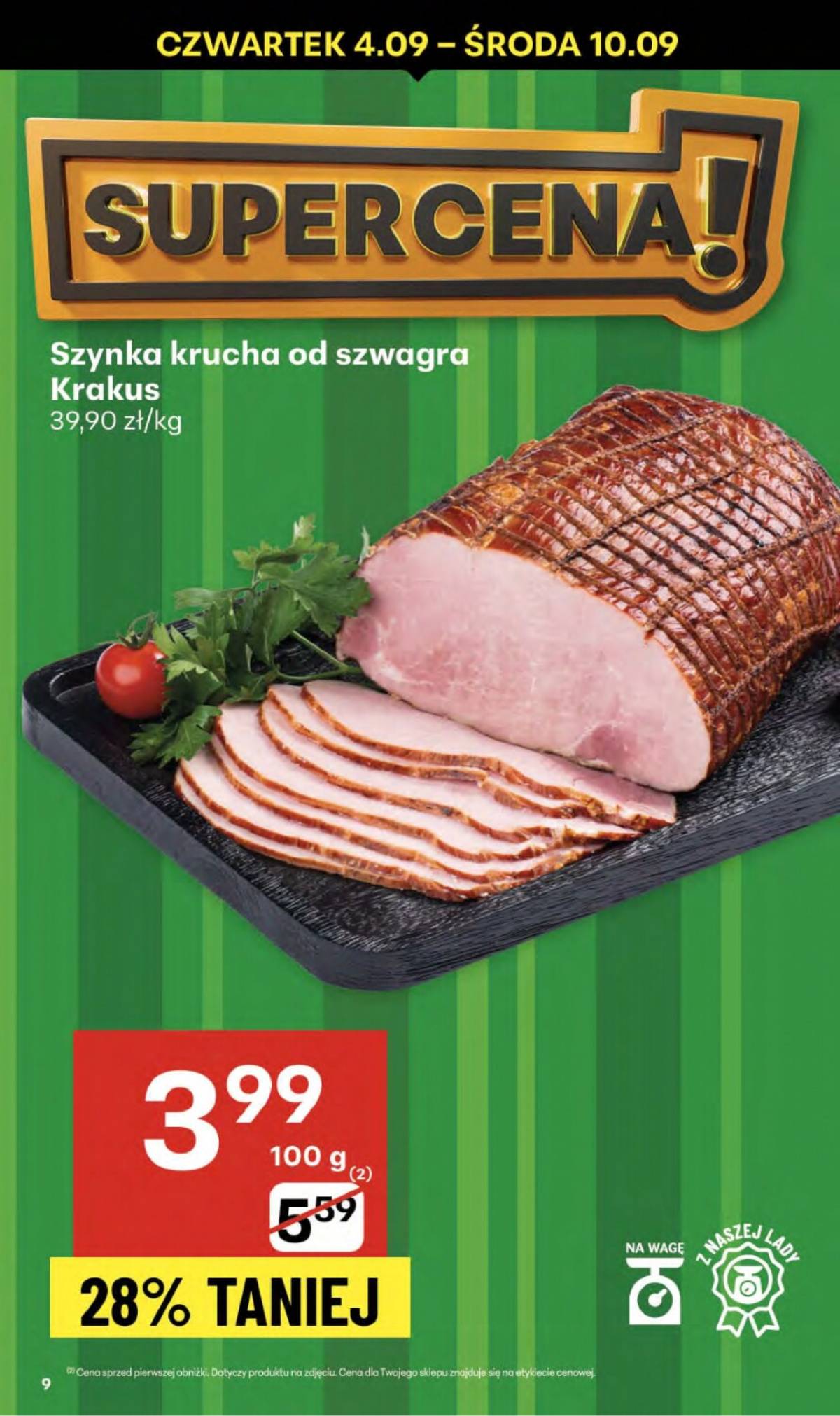 Delikatesy Centrum - Franczyza DC36 Czwartek 9 puslapis