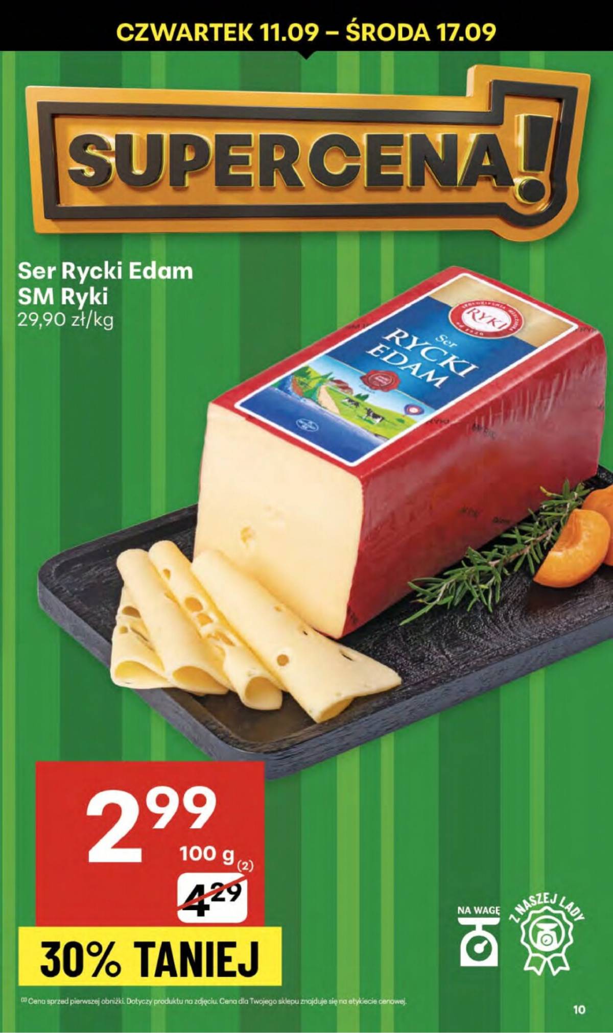 Delikatesy Centrum - Franczyza DC37 Czwartek 10 puslapis