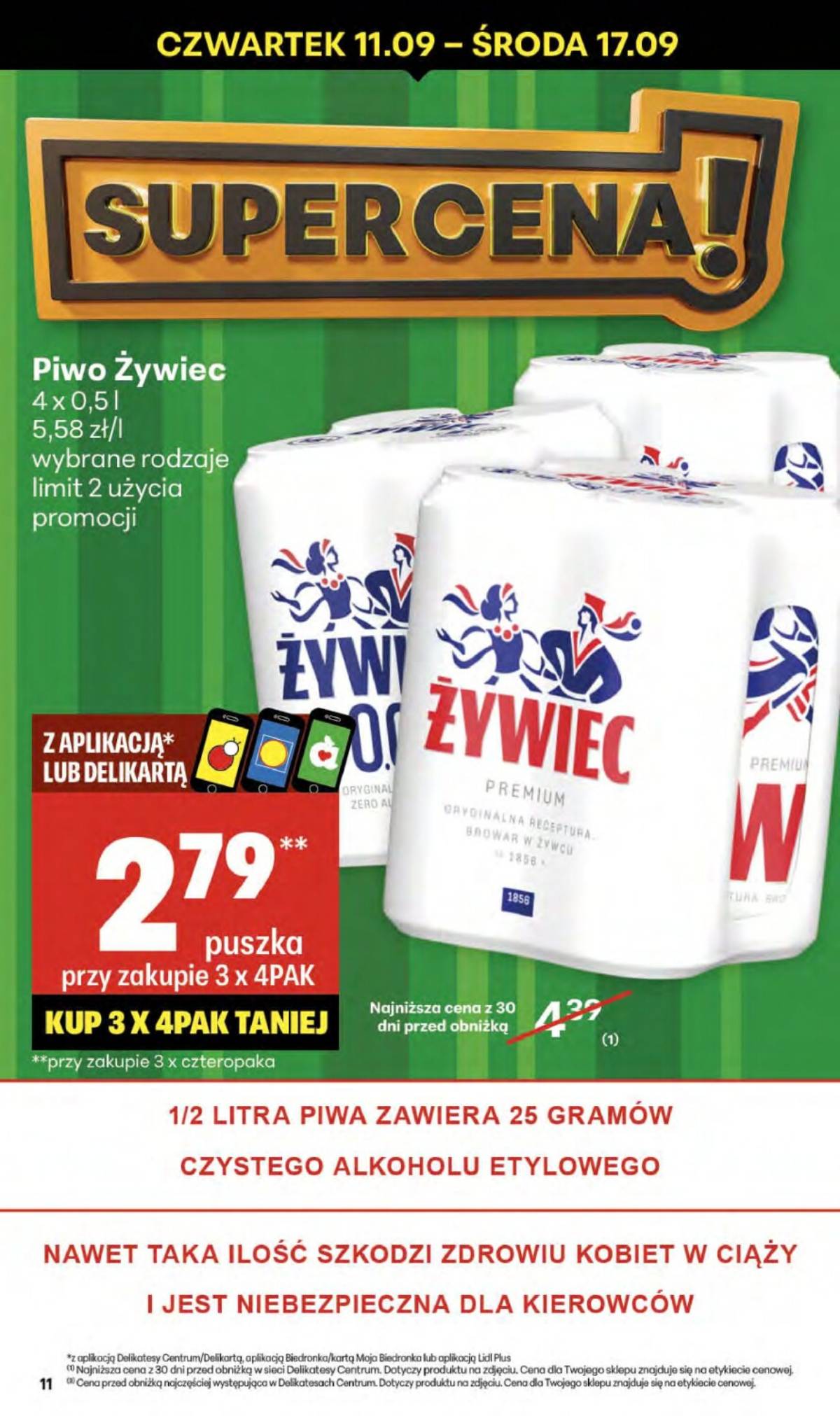Delikatesy Centrum - Franczyza DC37 Czwartek 11 puslapis