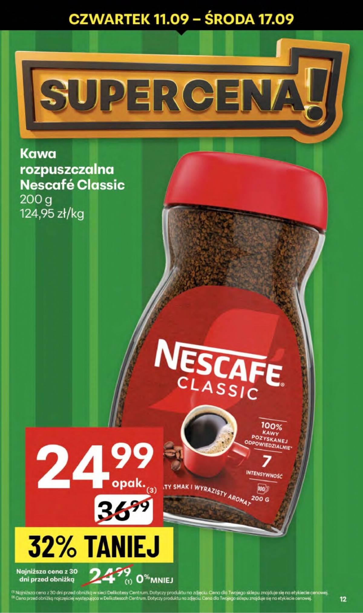 Delikatesy Centrum - Franczyza DC37 Czwartek 12 puslapis
