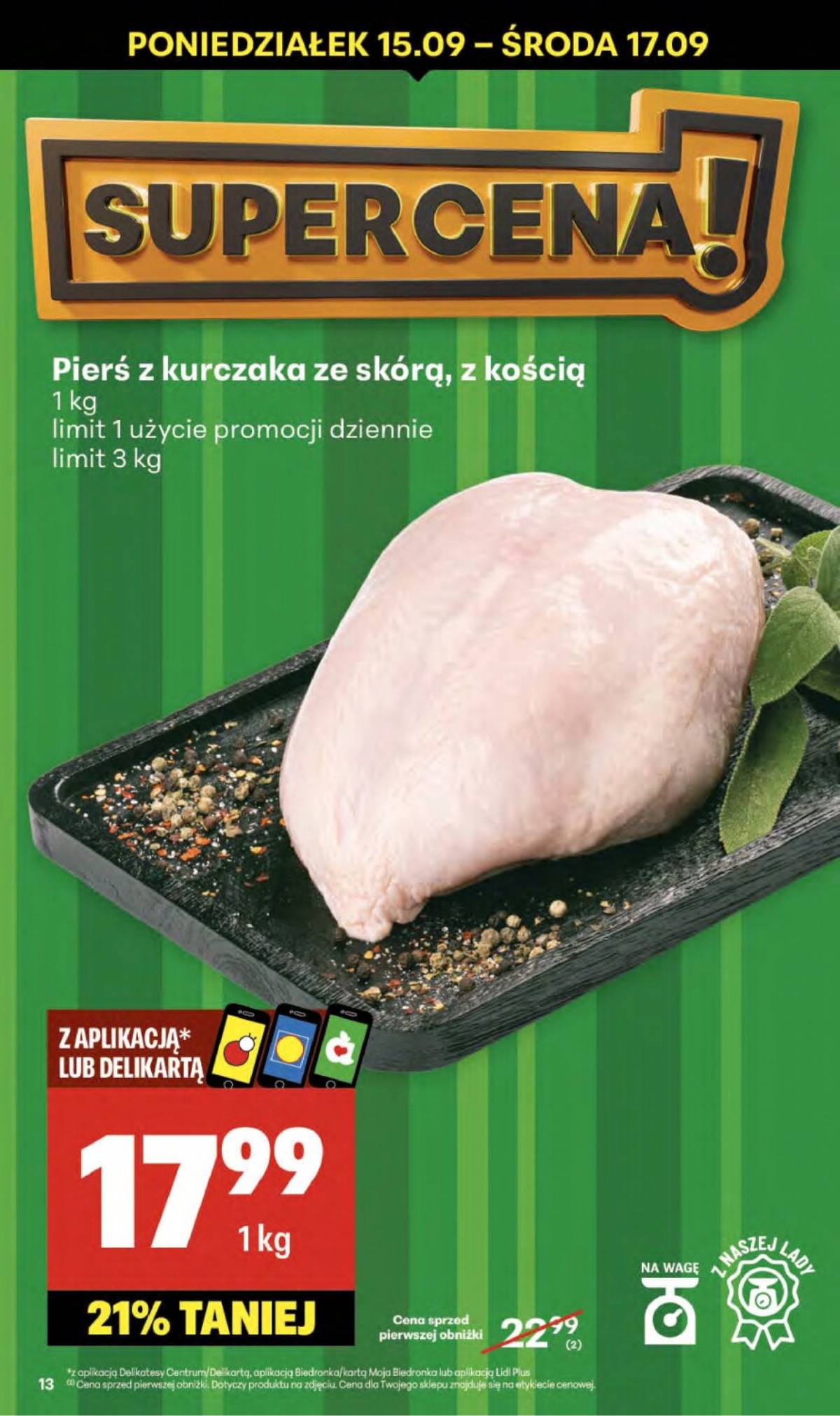 Delikatesy Centrum - Franczyza DC37 Czwartek 13 puslapis